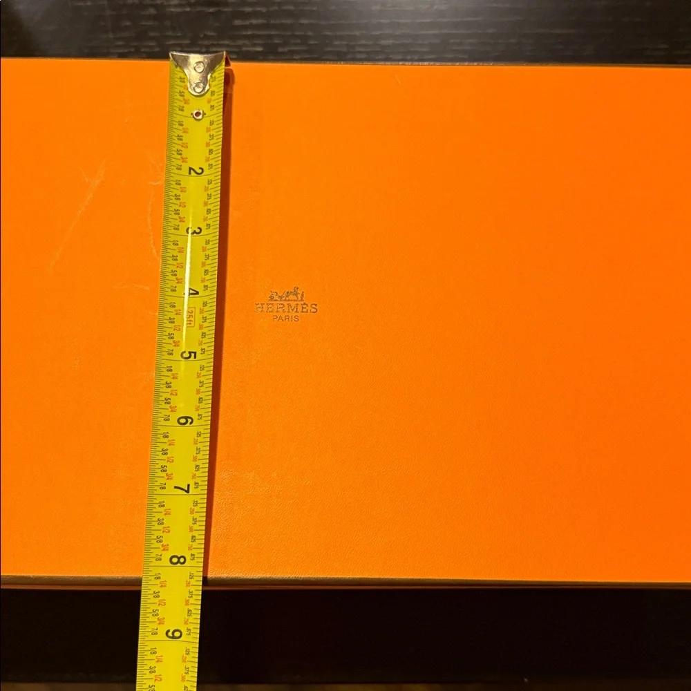 Hermès Orange Gift Box